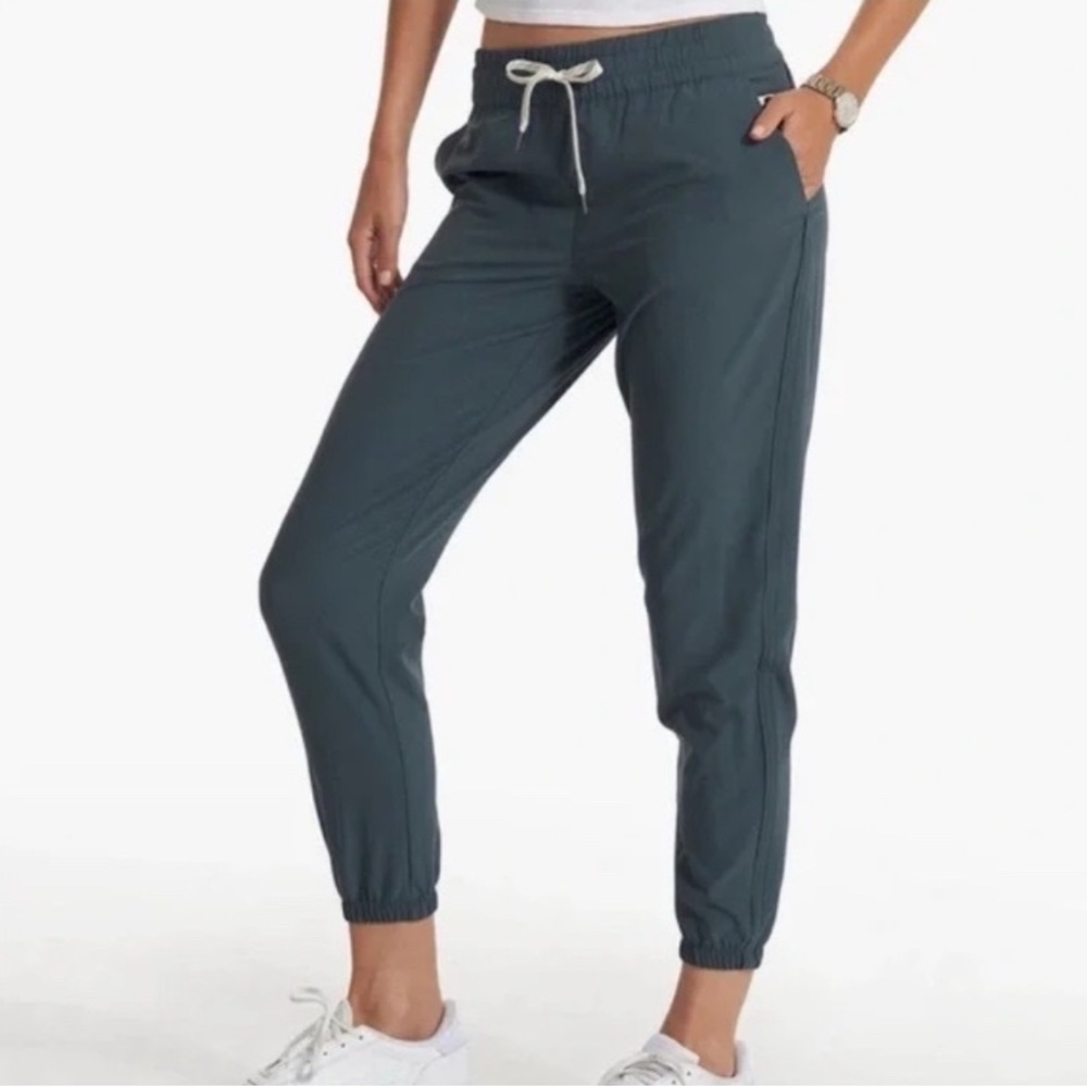 Vuori Dark Teal Track Pants